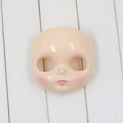 DBS Blyth Doll Face without makeup faceplate backplate screws for DIY custom doll
