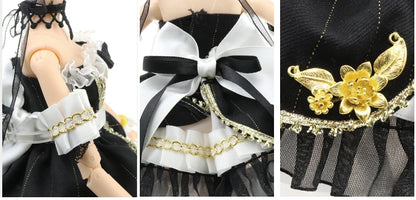 DBS 1/6 toy MMgirl Outfits for Tarot doll MMGirl constellation doll 30cm toy, only clothes no doll no shoes