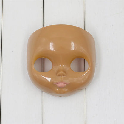 DBS Blyth Doll Face without makeup faceplate backplate screws for DIY custom doll