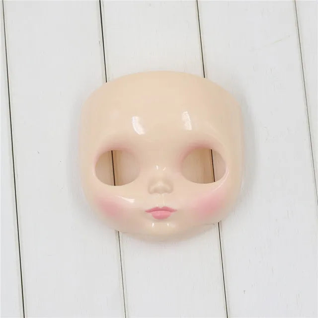 DBS Blyth Doll Face without makeup faceplate backplate screws for DIY custom doll