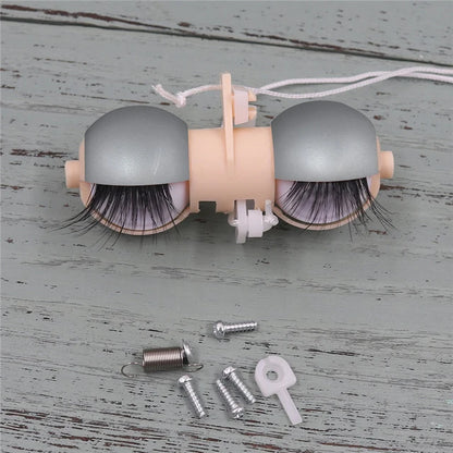 DBS sleepy eyes for Blyth Doll icy painted eyelid eyes without eyechips