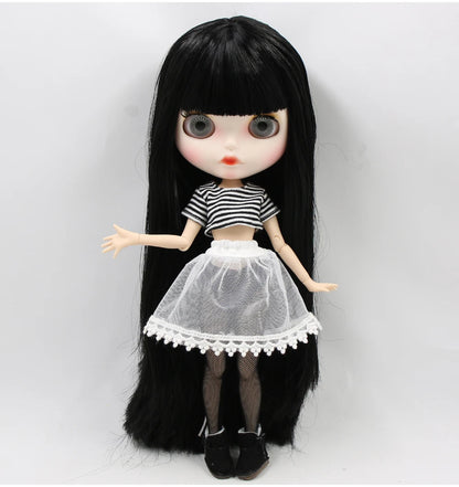ICY DBS Blyth doll clothes anime suit azone joint body outfit underwear stocking coat shirt cool outfits girls gift