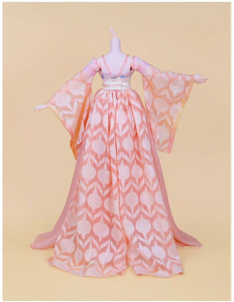 DBS Dream fairy clothes 1/3 bjd doll Outfits Ancient clothes Chinese style dress anime suit girls gift