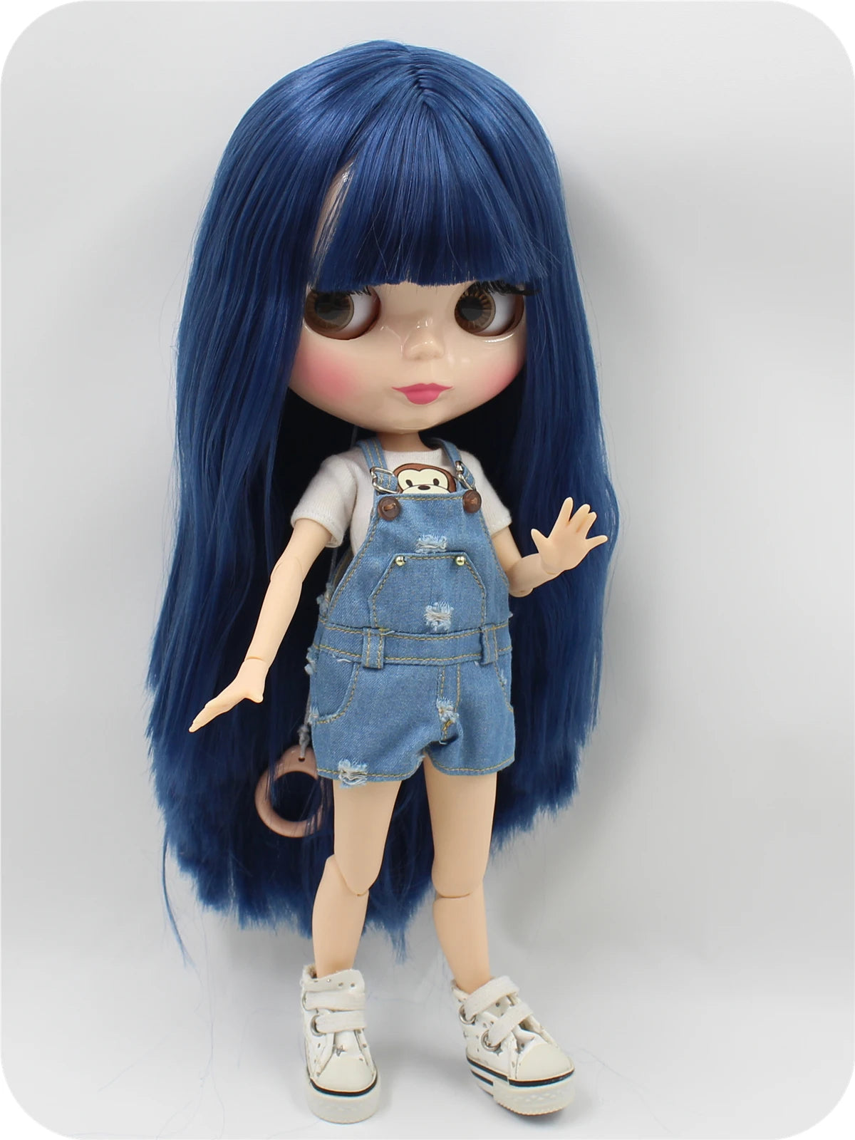 ICY DBS Blyth doll toy 30cm 1/6 bjd natural skin joint body shiny face random eyes colors toy anime girls gift