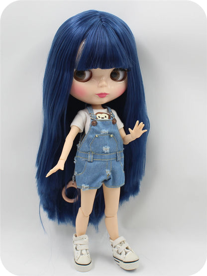 ICY DBS Blyth doll toy 30cm 1/6 bjd natural skin joint body shiny face random eyes colors toy anime girls gift