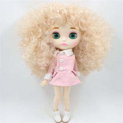 ICY DBS blyth doll 1/6 joint body white skin toy customized doll 30cm bjd random eyes colors anime toy girls gift