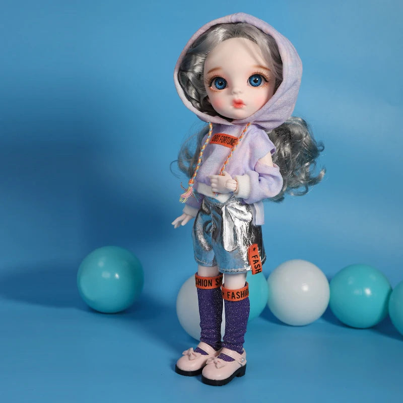 ICY DBS outfits for DREAM FAIRY Doll 1/6 BJD clothes Lucky Angel girls anime dress