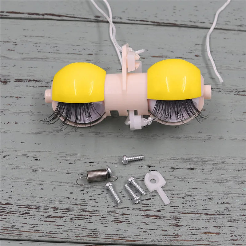 DBS Blyth doll icy painted pink eyelid eyes machine machinery sleepy eyes long eyelash