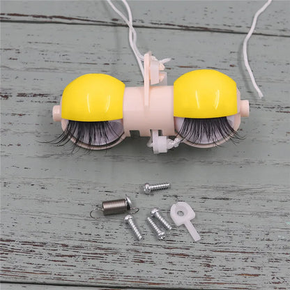 DBS Blyth doll icy painted pink eyelid eyes machine machinery sleepy eyes long eyelash