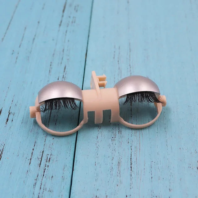 DBS Blyth doll icy painted pink eyelid eyes machine machinery sleepy eyes long eyelash