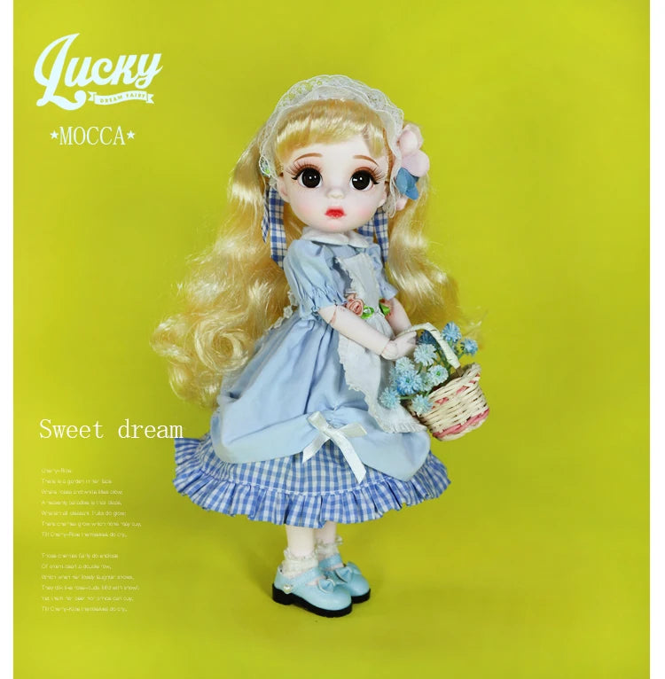 ICY DBS outfits for DREAM FAIRY Doll 1/6 BJD clothes Lucky Angel girls anime dress
