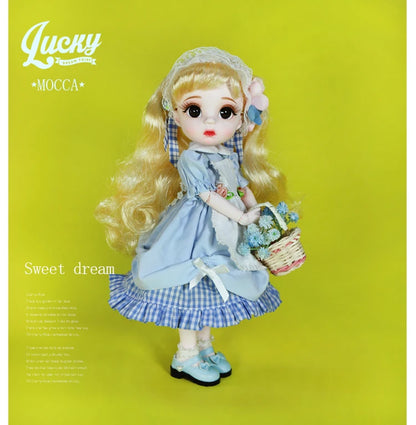 ICY DBS outfits for DREAM FAIRY Doll 1/6 BJD clothes Lucky Angel girls anime dress