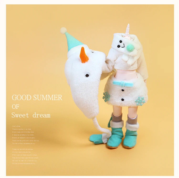 ICY DBS outfits for DREAM FAIRY Doll 1/6 BJD clothes Lucky Angel girls anime dress