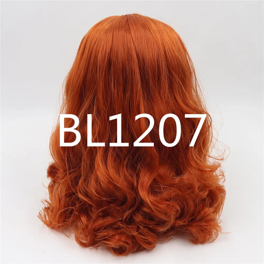 DBS blyth doll icy wig rbl scalp and dome nice hair for DIY custom doll anime