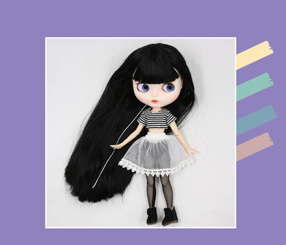 ICY DBS Blyth doll clothes anime suit azone joint body outfit underwear stocking coat shirt cool outfits girls gift