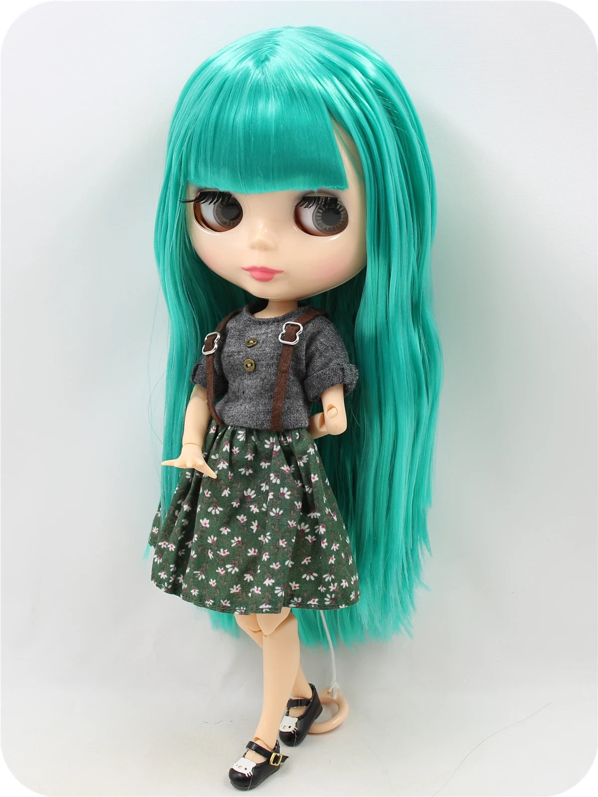 ICY DBS Blyth doll toy 30cm 1/6 bjd natural skin joint body shiny face random eyes colors toy anime girls gift