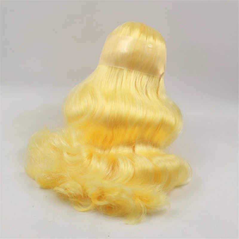 DBS RBL Blyth Doll icy Scalp dome Wig 1/6 hair toy for DIY custom doll anime