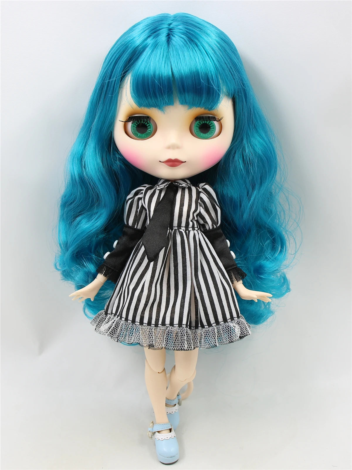 ICY DBS Blyth Doll 1/6 bjd 30cm toy white skin joint body 30cm toy girls gift