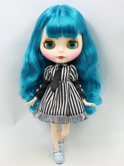 ICY DBS Blyth Doll 1/6 bjd 30cm toy white skin joint body 30cm toy girls gift