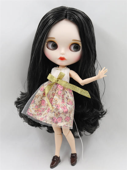 ICY DBS Blyth Doll icy 1/6 bjd 30cm toy white skin joint body naked doll or doll clothes shoes