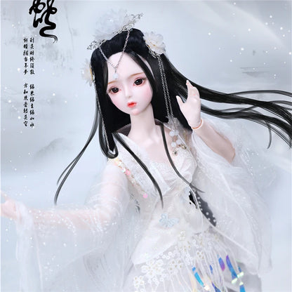 DBS 1/3 BJD Dream Fairy Doll  toy mechanical joint Body chinese style Collection doll including suit shoes makeup 60cm SD