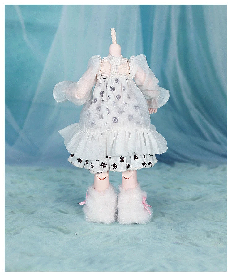 ICY DBS outfits for DREAM FAIRY Doll 1/6 BJD clothes Lucky Angel girls anime dress
