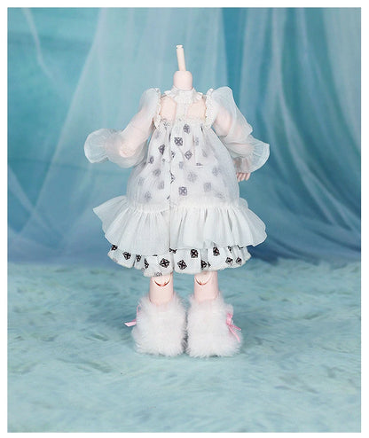 ICY DBS outfits for DREAM FAIRY Doll 1/6 BJD clothes Lucky Angel girls anime dress