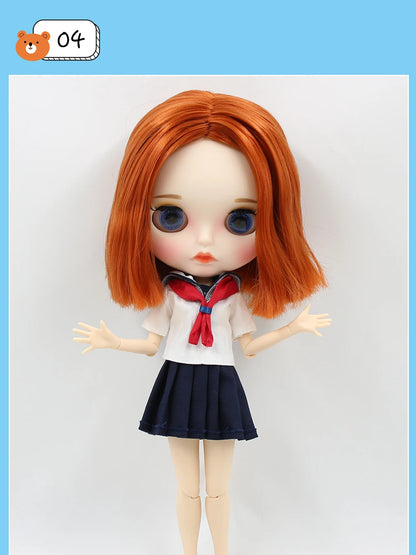 ICY DBS Blyth Doll 1/6 bjd joint body doll combination including dress shoes on sale 30cm anime toy