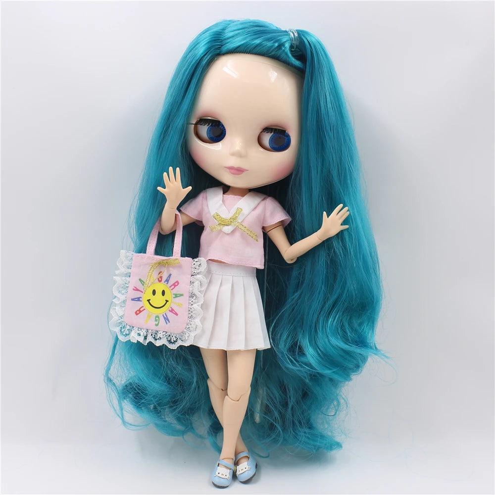 ICY DBS Blyth Doll 1/6 bjd 30cm toy white skin joint body 30cm toy girls gift