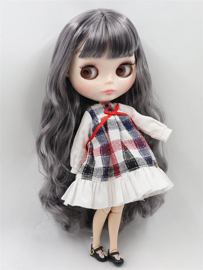 ICY DBS Blyth Doll icy 1/6 bjd 30cm toy white skin joint body naked doll or doll clothes shoes