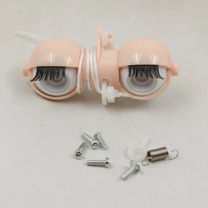 DBS blyth doll eyes machine machinery accessories screws T-bar C-bar eyechips pupils for DIY custom doll anime