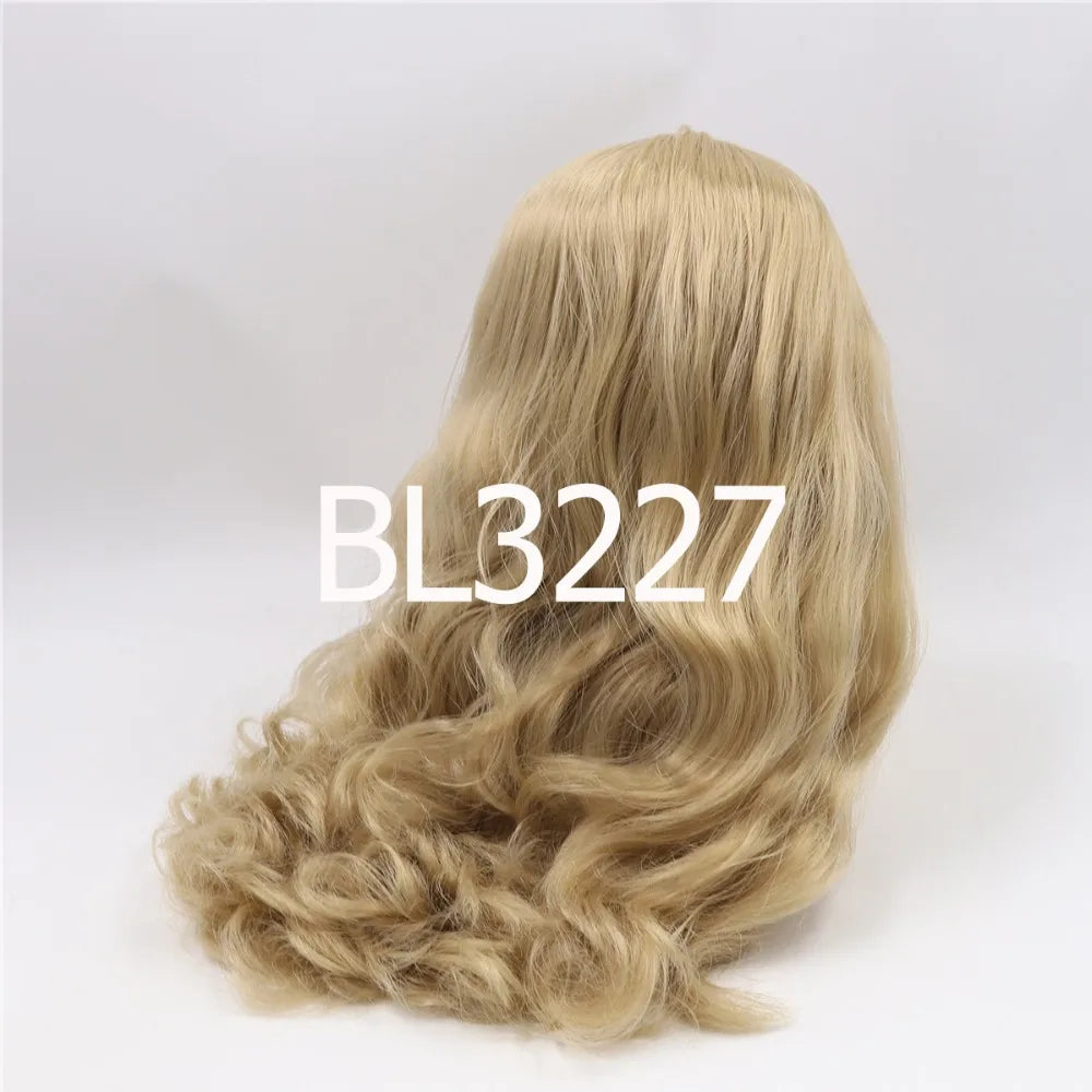 DBS blyth doll icy wig only rbl scalp and dome hair for DIY custom doll anime toy
