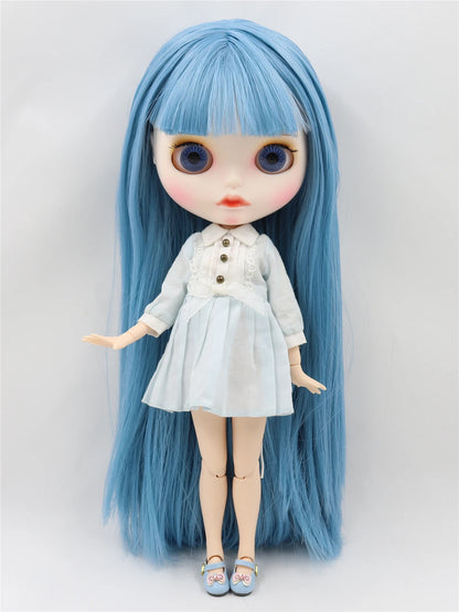 ICY DBS Blyth Doll 1/6 bjd 30cm toy white skin joint body 30cm toy girls gift