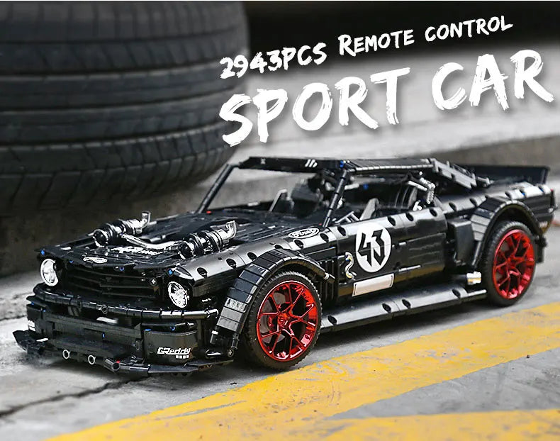 MOULD KING 13108 Technical APP Remote Control Car RTR V2 Racing Car Model Building Blocks MOC-22970 Bricks Kid Toy Birthday Gift