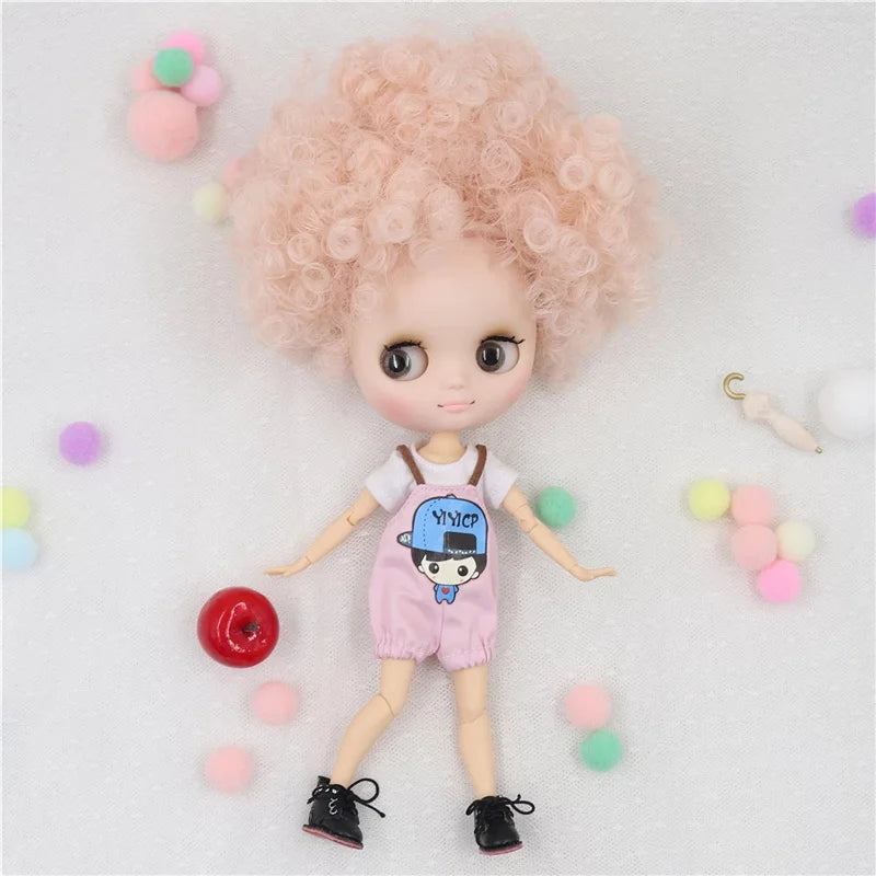 DBS blyth middie doll outfit dress clothes short pants 1/8 toy gift