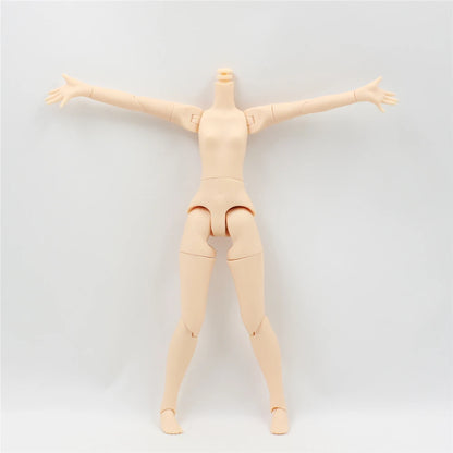 DBS blyth doll icy bjd toy licca body joint body azone body normal body white skin tan skin diy anime body