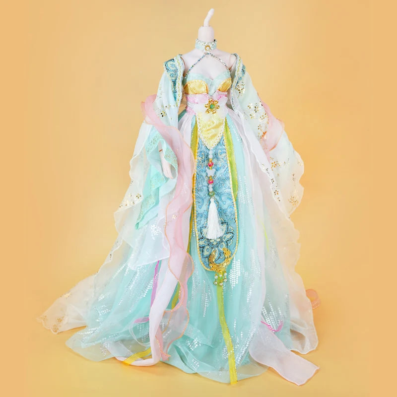 DBS Dream fairy clothes 1/3 bjd doll Outfits Ancient clothes Chinese style dress anime suit girls gift