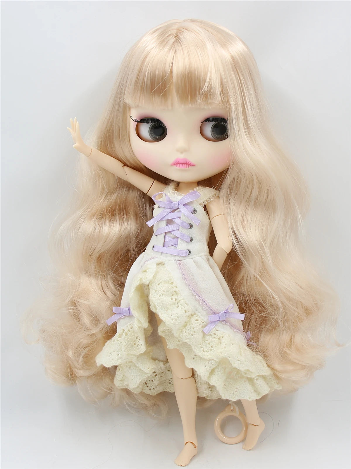 ICY DBS blyth doll 1/6 joint body white skin toy customized doll 30cm bjd random eyes colors anime toy girls gift