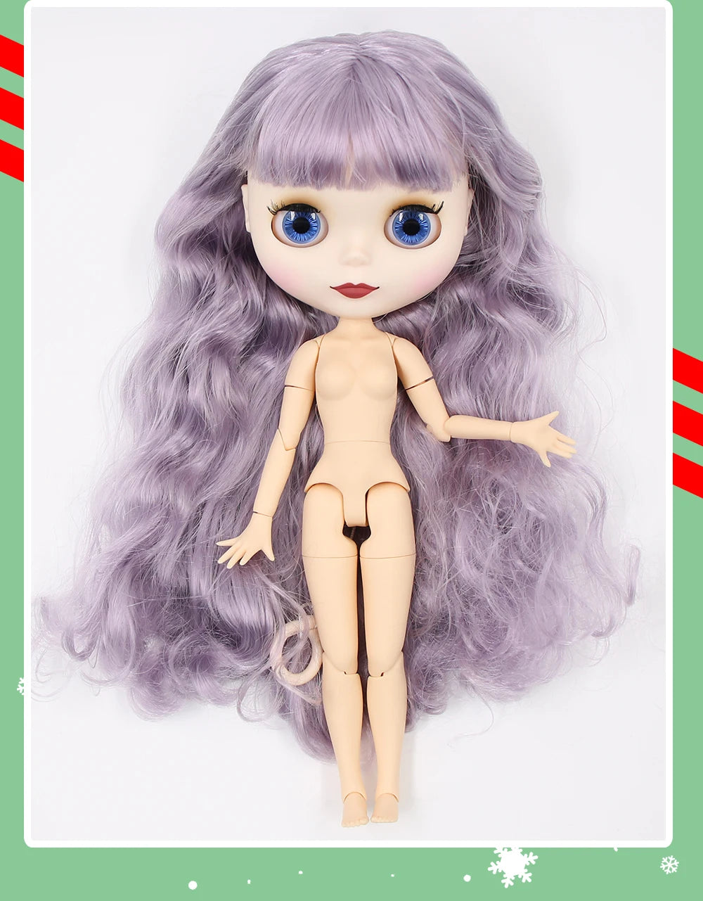 ICY DBS Blyth Doll 1/6 BJD Joint Body White Skin Tan Skin Dark Skin Matte Face Nude Doll 30cm Anime Toy Girls Gift