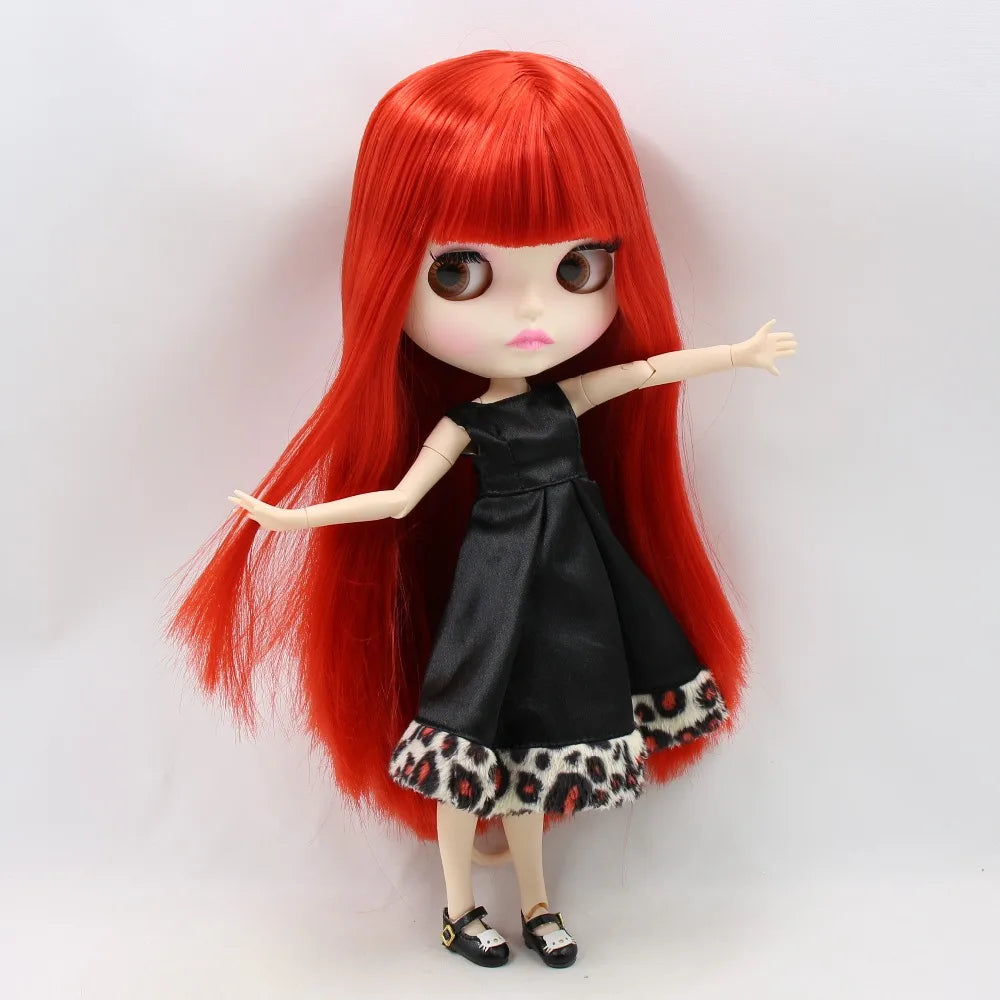 ICY DBS blyth doll 1/6 joint body white skin toy customized doll 30cm bjd random eyes colors anime toy girls gift