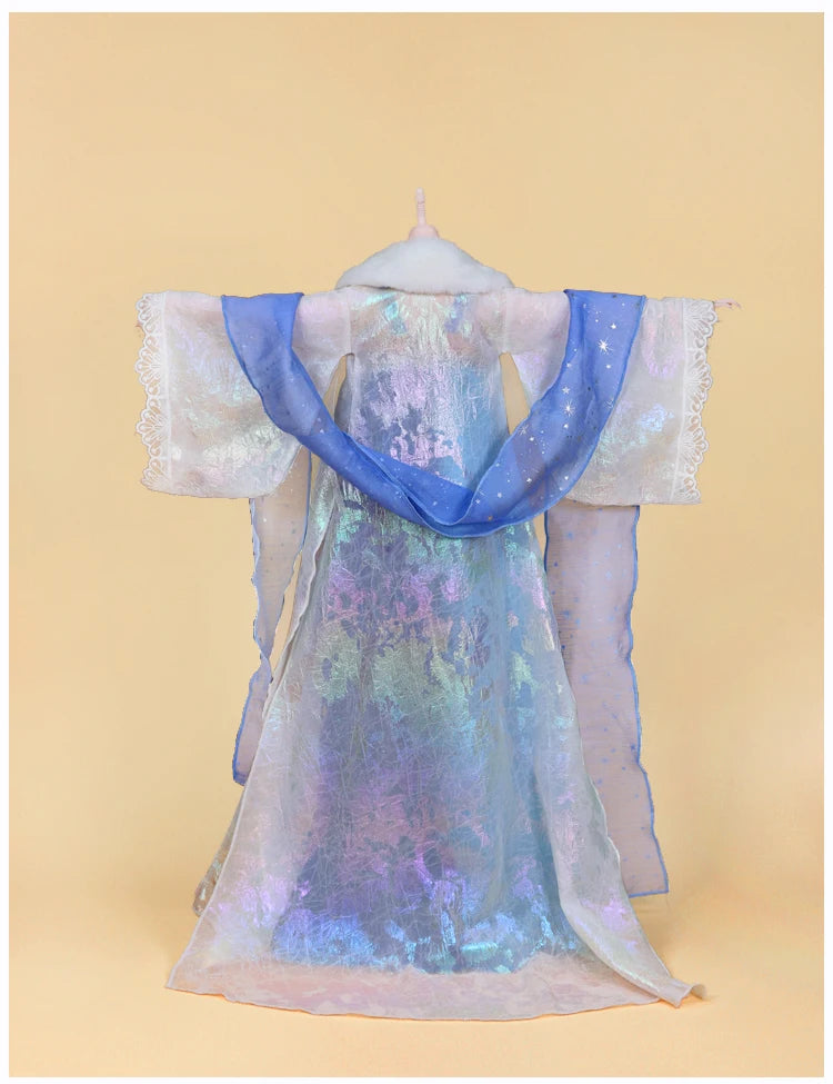 DBS Dream fairy clothes 1/3 bjd doll Outfits Ancient clothes Chinese style dress anime suit girls gift