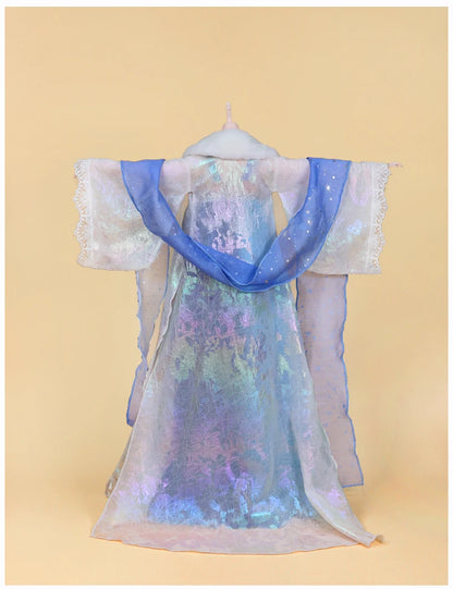 DBS Dream fairy clothes 1/3 bjd doll Outfits Ancient clothes Chinese style dress anime suit girls gift