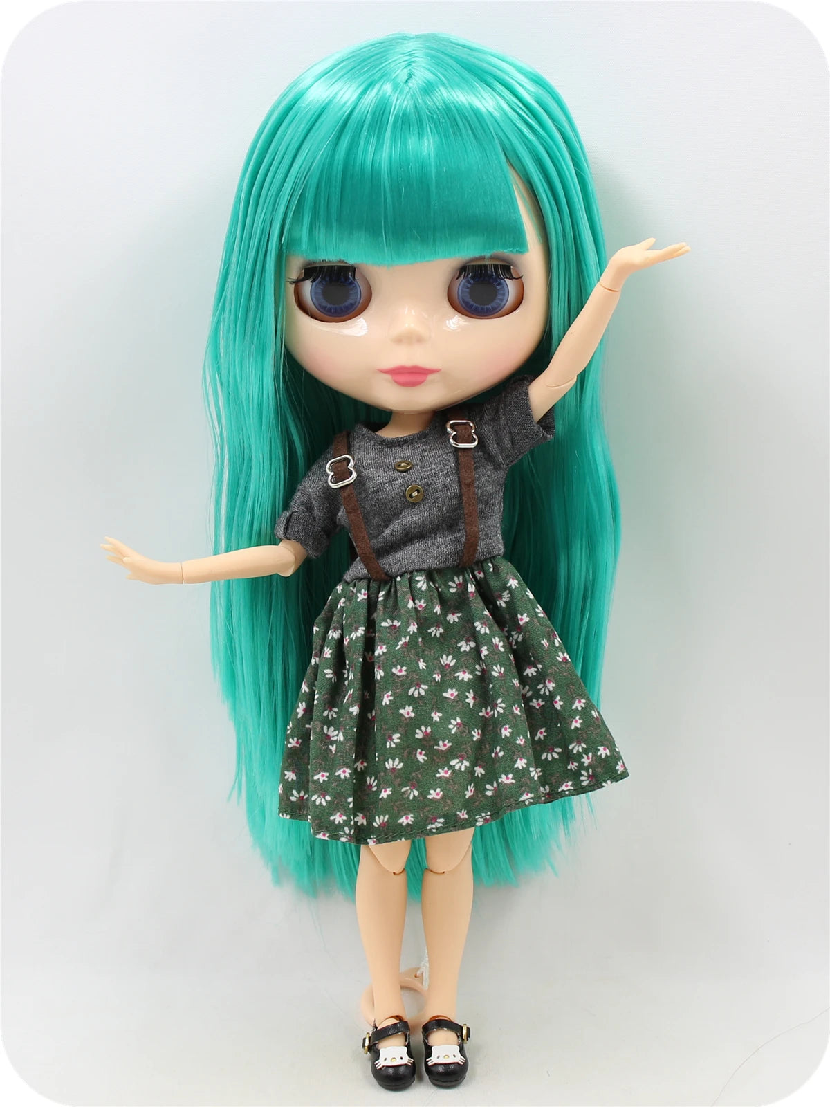 ICY DBS Blyth doll toy 30cm 1/6 bjd natural skin joint body shiny face random eyes colors toy anime girls gift