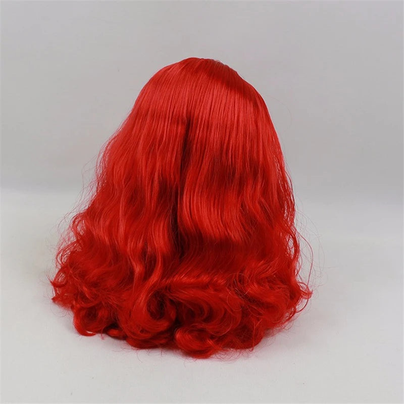 DBS RBL Blyth Doll icy Scalp dome Wig 1/6 hair toy for DIY custom doll anime
