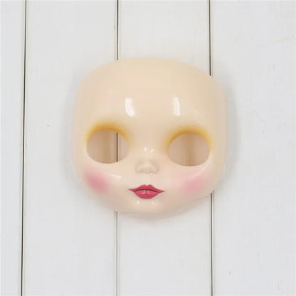 DBS Blyth Doll Face without makeup faceplate backplate screws for DIY custom doll