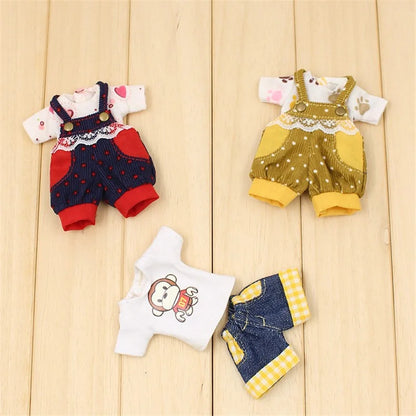 DBS blyth middie doll outfit dress clothes short pants 1/8 toy gift