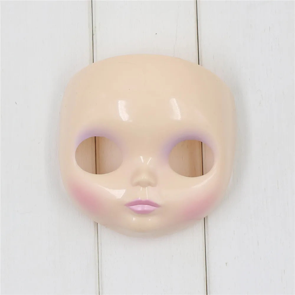 DBS Blyth Doll Face without makeup faceplate backplate screws for DIY custom doll