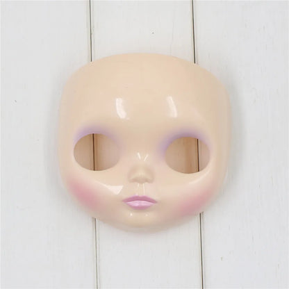 DBS Blyth Doll Face without makeup faceplate backplate screws for DIY custom doll