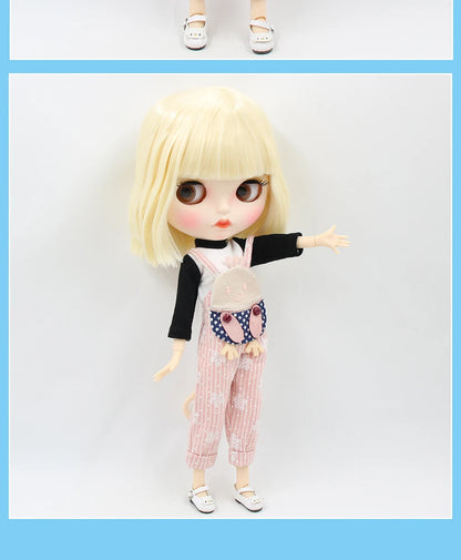 ICY DBS Blyth Doll 1/6 bjd joint body doll combination including dress shoes on sale 30cm anime toy