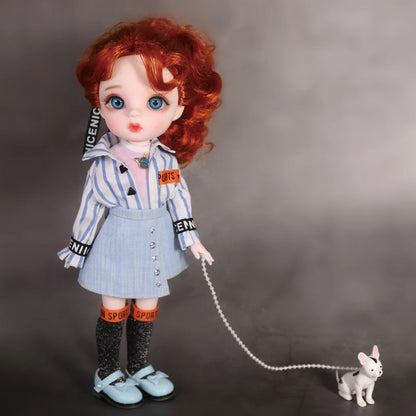 ICY DBS outfits for DREAM FAIRY Doll 1/6 BJD clothes Lucky Angel girls anime dress
